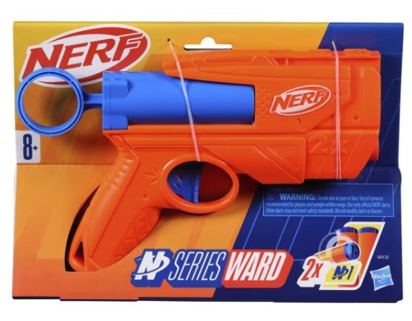 Nerf N Series Ward Dart Blaster - Hobbytech Toys