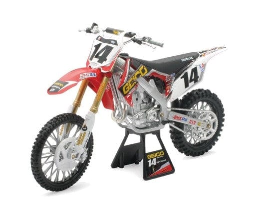 New Ray 1/12 Honda Cfr450R 2012 Geico