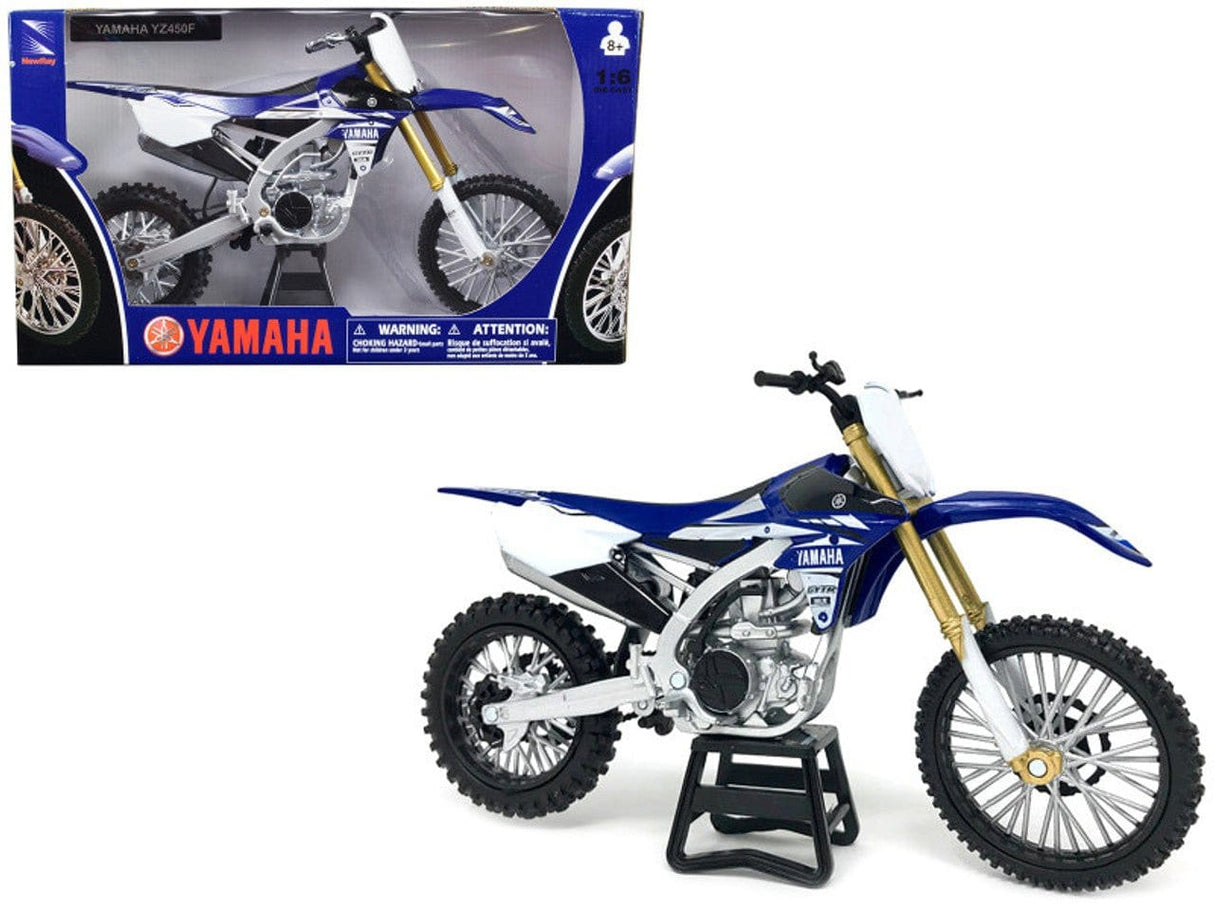 New Ray 1/6 Dirt Bike Yamaha YZ450F - Hobbytech Toys