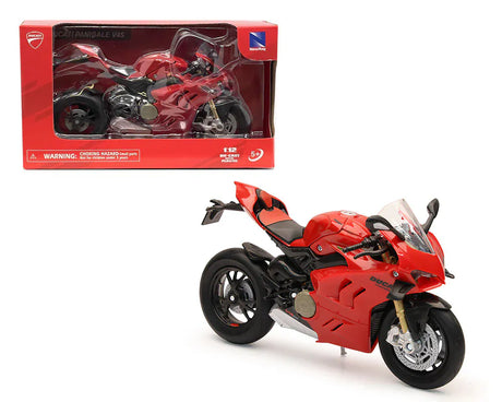 Newray 1/12 Ducati Panigale V4S 2022 Road Bike Model