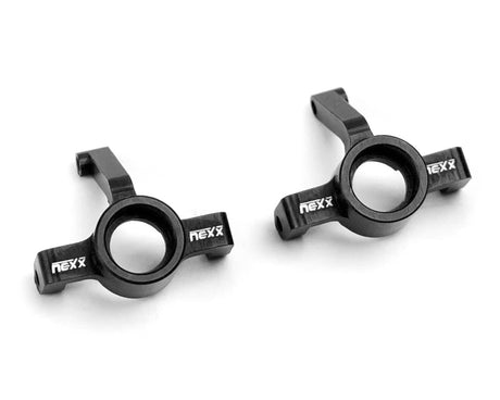 NEXX Racing Losi Micro - B Aluminum Spindles (Black) (2) - Hobbytech Toys