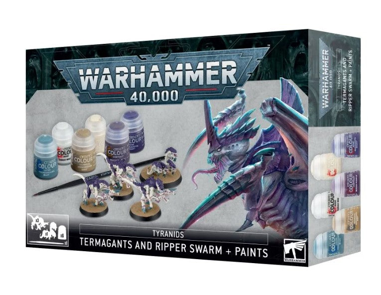 Warhammer 40000: 60-13 Tyranid Paint Set - Hobbytech Toys