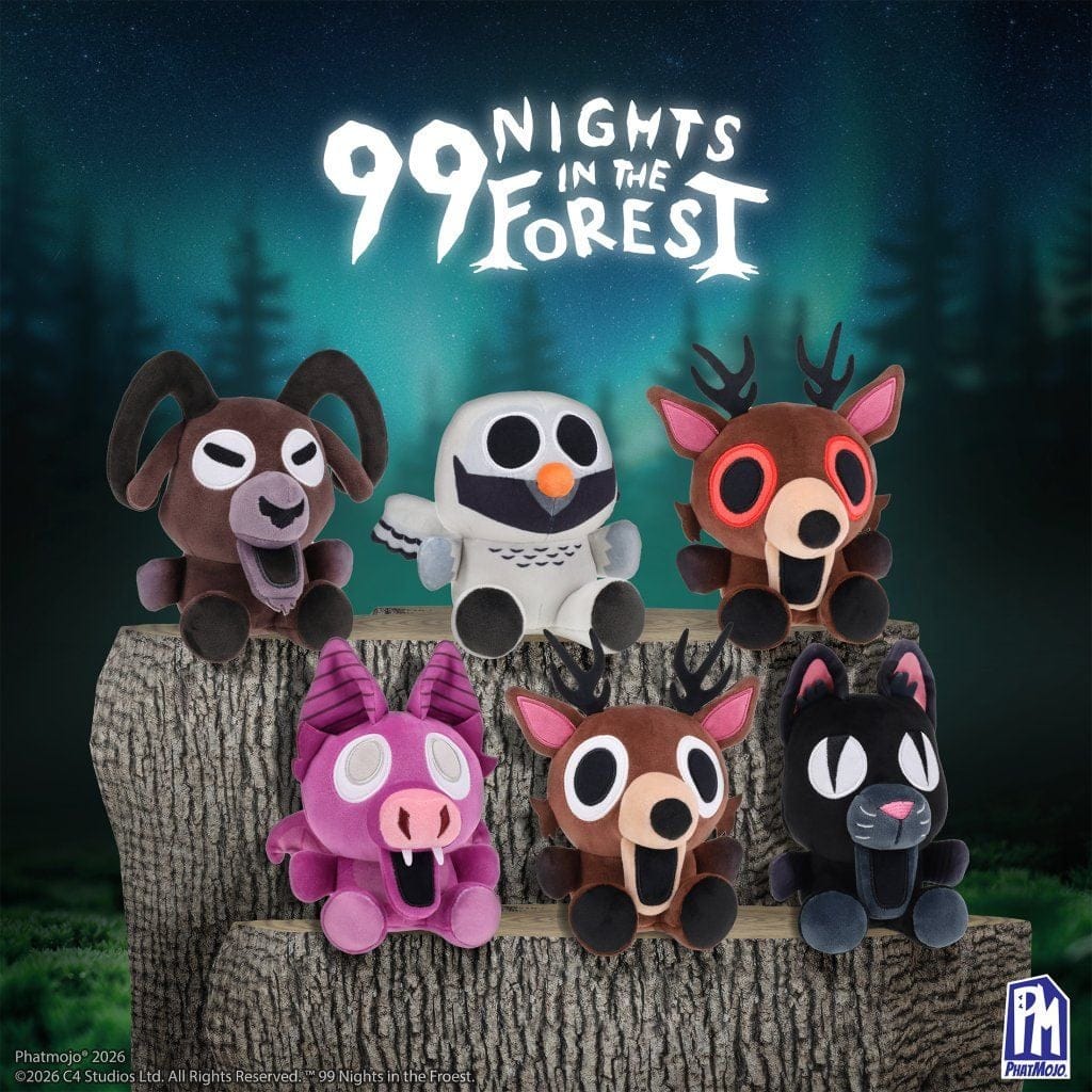 NIGHTS IN THE FOREST - Collectible Plush - Assorted (1)