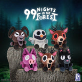 NIGHTS IN THE FOREST - Collectible Plush - Assorted (1)