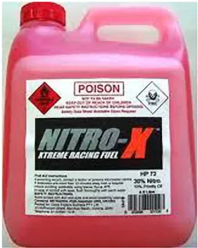 Nitro-X 30% RC Helicopter Fuel 4 Litres