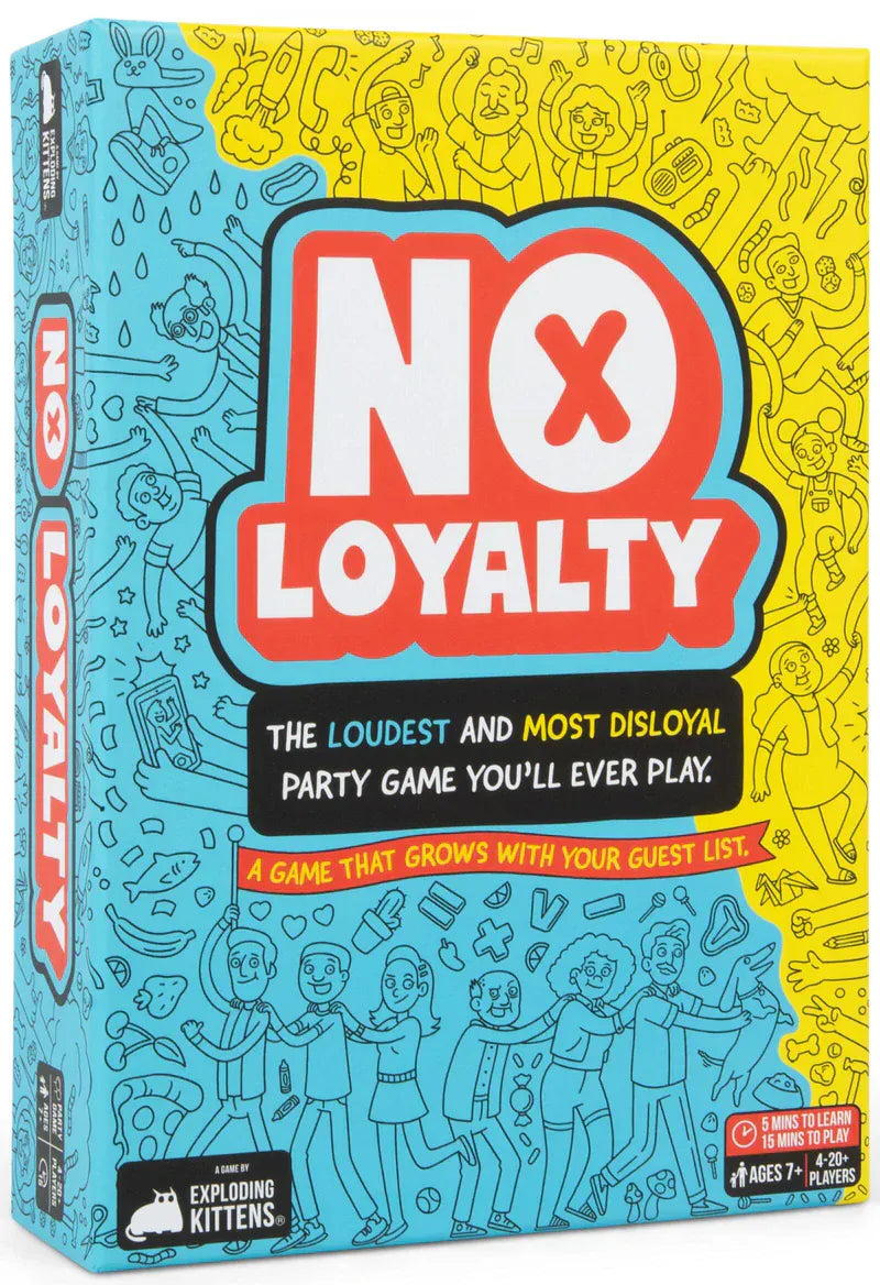 No Loyalty Game