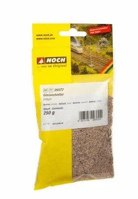 Noch Ballast - Brown 250g [09372] - Hobbytech Toys