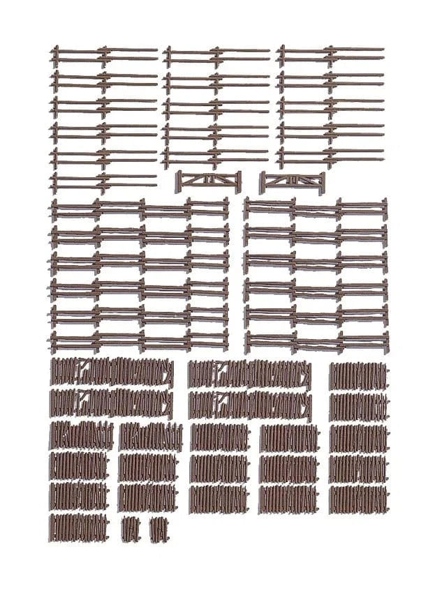 Noch HO Scale Rural Fences - 290cm [13095]
