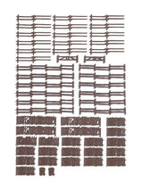 Noch HO Scale Rural Fences - 290cm [13095]