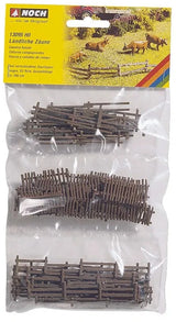 Noch HO Scale Rural Fences - 290cm [13095]