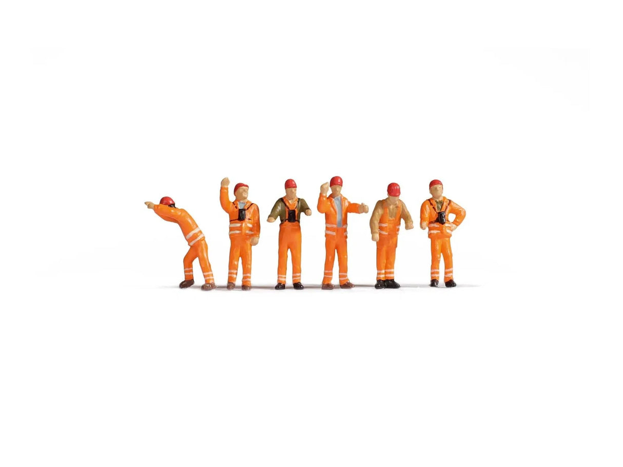 Noch HO Scale Shunters Figure Set [15275]