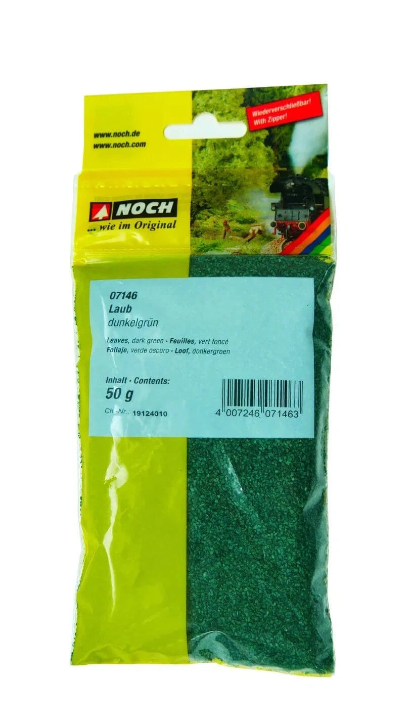 Noch Leaves Dark Green 50g [07146] - Hobbytech Toys