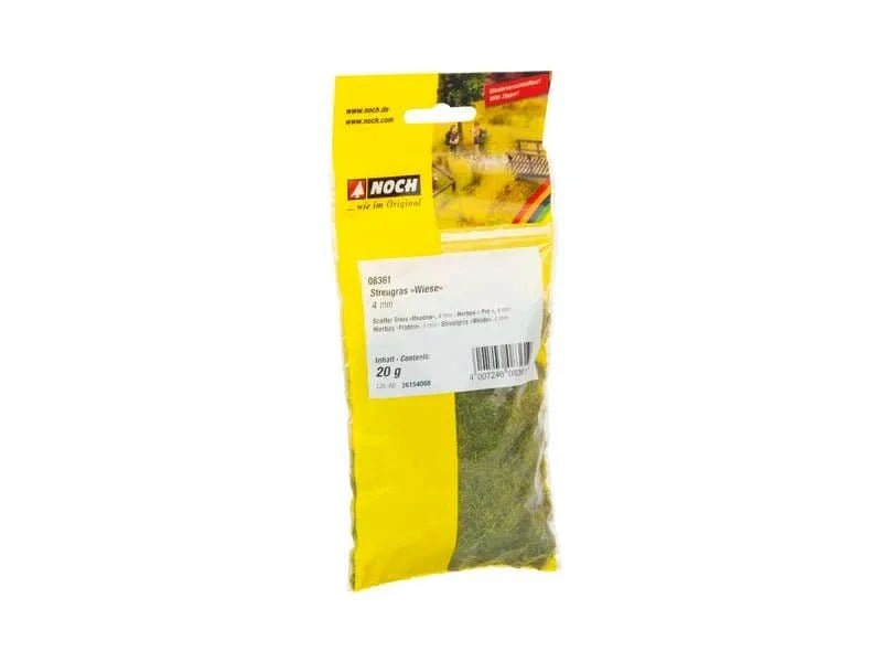 Noch Scatter Grass - Meadow 4mm 20g [08361] - Hobbytech Toys