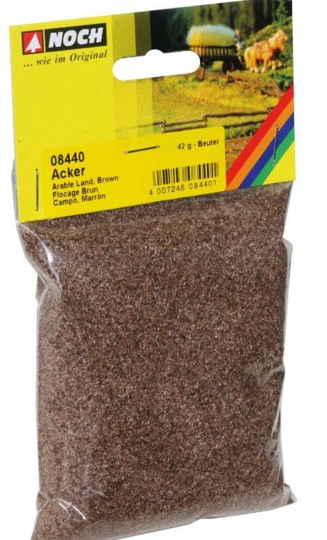 Noch Scatter Material - Brown 42g [08440] - Hobbytech Toys