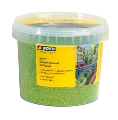 Noch Scatter Material - Light Green 200g [08371] - Hobbytech Toys