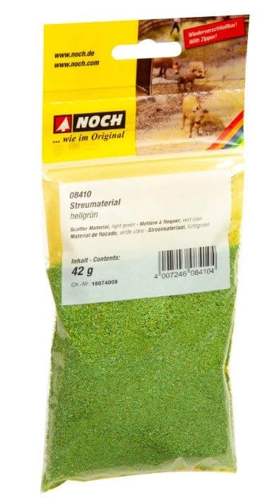 Noch Scatter Material - Light Green 42g [08410] - Hobbytech Toys