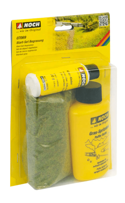 Noch Starter Set - Grass Vegetation [07069] - Hobbytech Toys