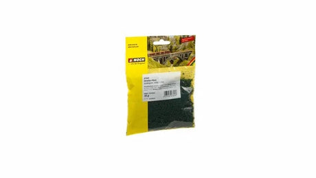 Noch Structured Flock Dark Green, Medium 5mm 15g [07343] - Hobbytech Toys