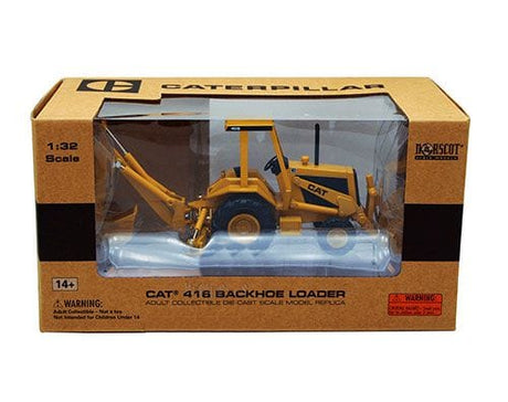 Norscot CAT 1/32 416C Backhoe - Commemorative