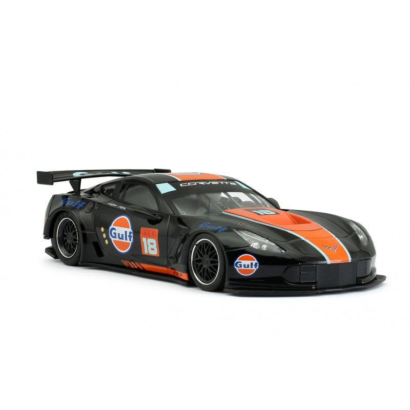 NSR 0217AW 1/32 Corvette C7R - Gulf Black #18 - Hobbytech Toys
