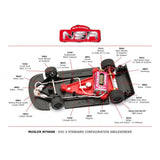 NSR 0274AW 1/32 Mosler MT 900 R - Gravity Gulf 24H SPA 2007 #103 - EVO 5 TRIA - Hobbytech Toys