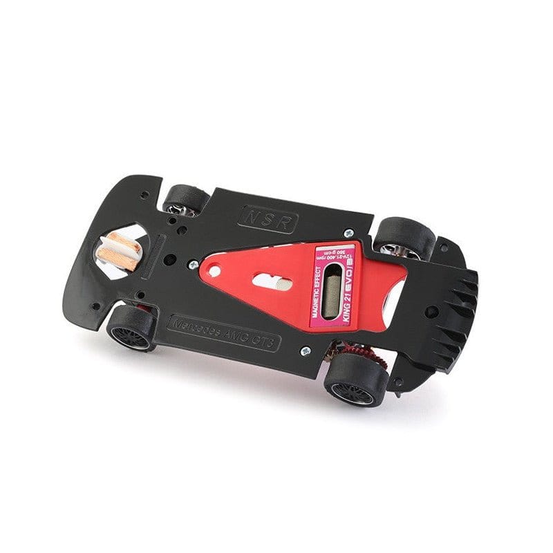 NSR 0297AW 1/32 Mercedes - AMG - BWT #7 24h Nurburgring 2021 - Hobbytech Toys