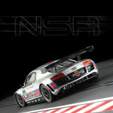 NSR 0317AW 1/32 AUDI R8 LMS - Martini Racing Grey #60 - Hobbytech Toys