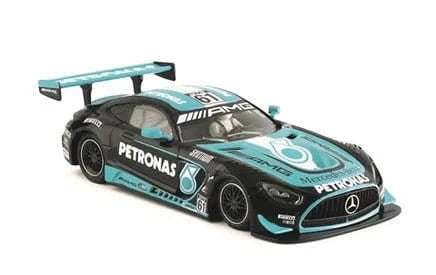 NSR 0361SW 1/32 Mercedes - AMG GT3 No.61 Petronas Black Slot Car - Hobbytech Toys