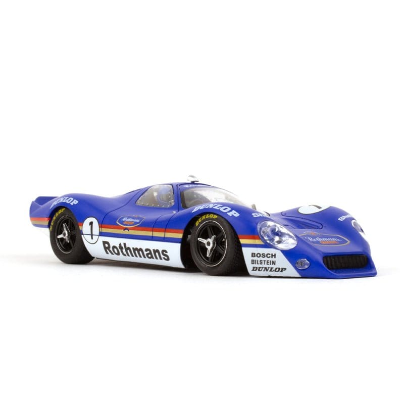 NSR 0380SW 1/32 Ford P68 No.1 Rothmans Blue Slot Car - Hobbytech Toys