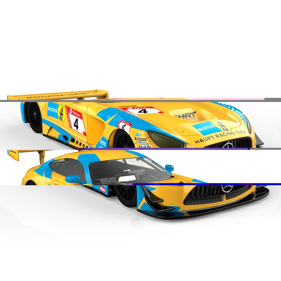 NSR 0382SW 1/32 Mercedes - AMG GT3 No.4 Bilstein 24h Nurburgring 2021 Slot Car - Hobbytech Toys