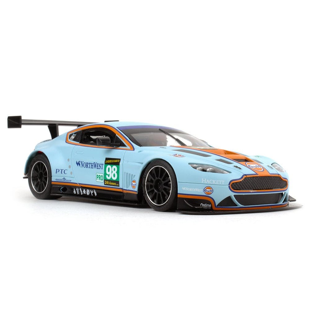 NSR 0404SW 1/32 Aston Martin Vantage - ASV GT3 No.98 Le Mans 24h 2013 Slot Car - Hobbytech Toys