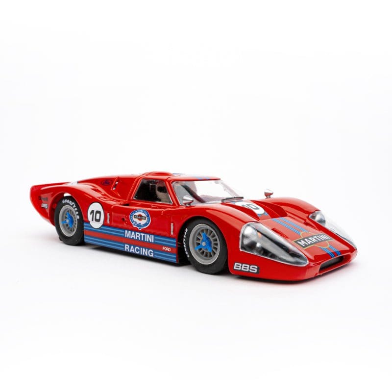 NSR 0410SW 1/32 Ford MkIV No.10 Martini Racing Red Slot Car - Hobbytech Toys