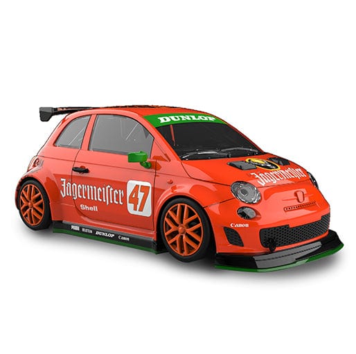 NSR 1/32 Abarth 500 - Jagermeister Livery - #47 Slot Car [0547SW]