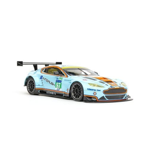 NSR 1/32 Aston Martin Vantage GT3 Gulf Le Mans 2014, #97 Slot Car [0500AW] - Hobbytech Toys