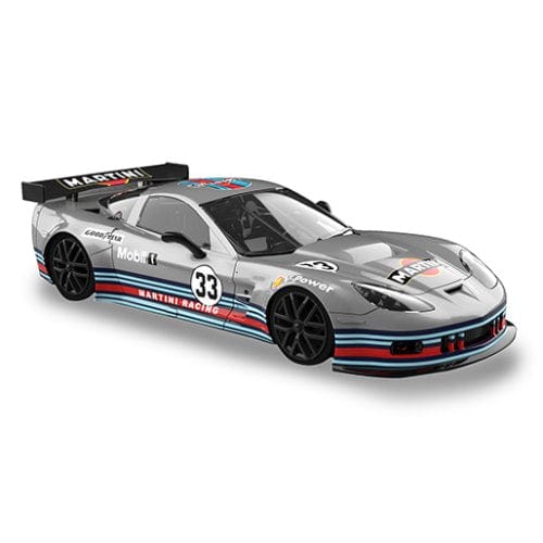 NSR 1/32 Chevrolet Corvette C6.R - Martini Grey #33 Slot Car [0533SW]