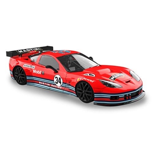 NSR 1/32 Chevrolet Corvette C6.R - Martini Red #34 [0534SW]
