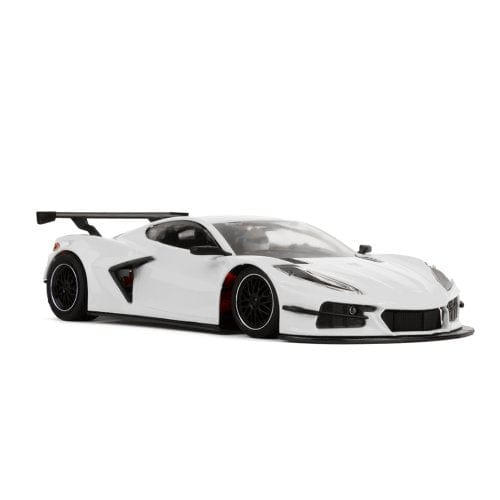 NSR 1/32 Corvette C8R White Kit Slot Car [0424SW]