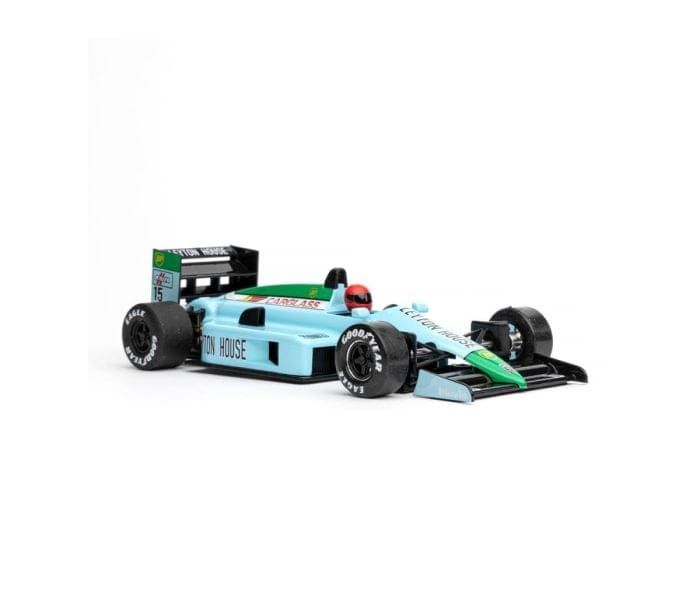 NSR 1/32 F1 86/89 #15 Leyton House MG 89 Slot Car [0421RCP-IL]