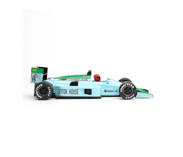 NSR 1/32 F1 86/89 #15 Leyton House MG 89 Slot Car [0421RCP-IL]