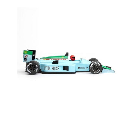 NSR 1/32 F1 86/89 #15 Leyton House MG 89 Slot Car [0421RCP-IL]