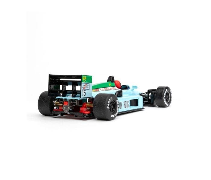NSR 1/32 F1 86/89 #15 Leyton House MG 89 Slot Car [0421RCP-IL]