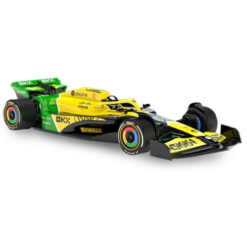 NSR 1/32 Formula 2022 Ayrton Senna Tribute Livery #81 Slot Car [0540IL]