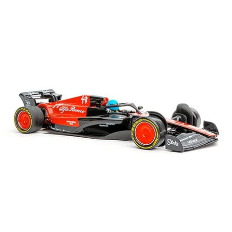 NSR 1/32 Formula 22 No. 77 Rosso Quadrifoglio Slot Car [0434IL] - Hobbytech Toys