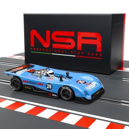NSR 1/32 Lola T280 24H WRE 2025 Blue #25 Limited Edition Slot Car [0536BSW]