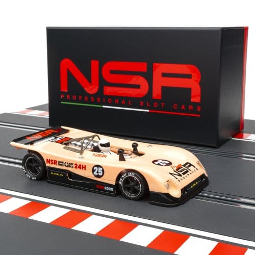 NSR 1/32 Lola T280 WRE 24h 2025 Pink Pig Limited Edition Slot Car [0536PSW]