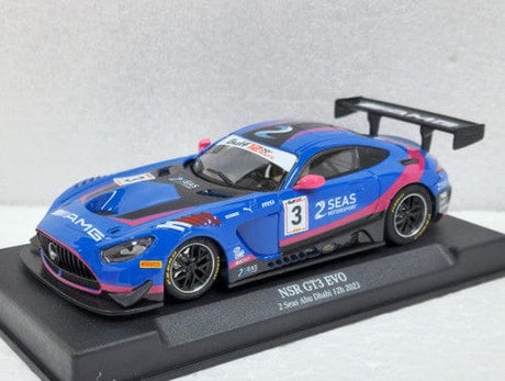 NSR 1/32 Mercedes AMG GT3 EVO - 2Seas #3 - 2023 Abu Dhabi Slot Car [0542SW]
