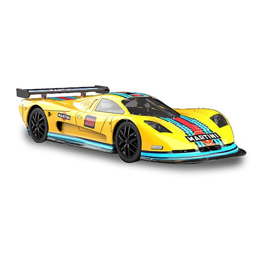 NSR 1/32 Mosler MT900R EVO3 Martini Yellow No.59 Slot Car [0559AW3]