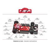 NSR 1/32 Porsche 917/10K CAN - AM Laguna Seca 1972 - Penske Racing Limited Edition - SET12 - Hobbytech Toys