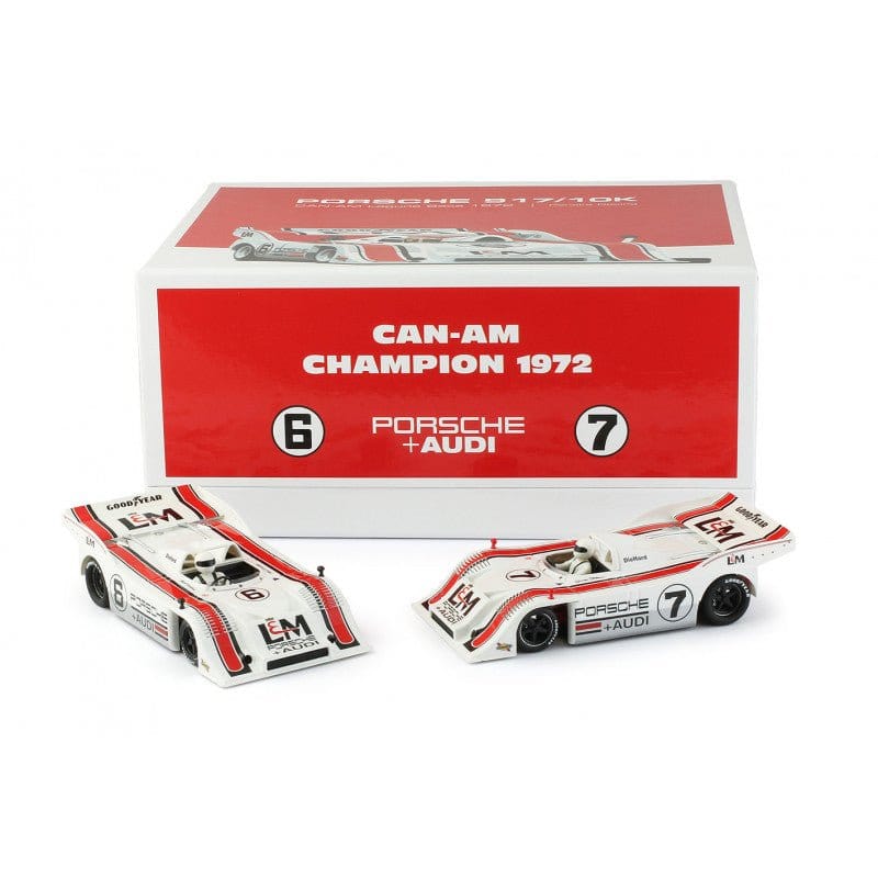 NSR 1/32 Porsche 917/10K CAN - AM Laguna Seca 1972 - Penske Racing Limited Edition - SET12 - Hobbytech Toys