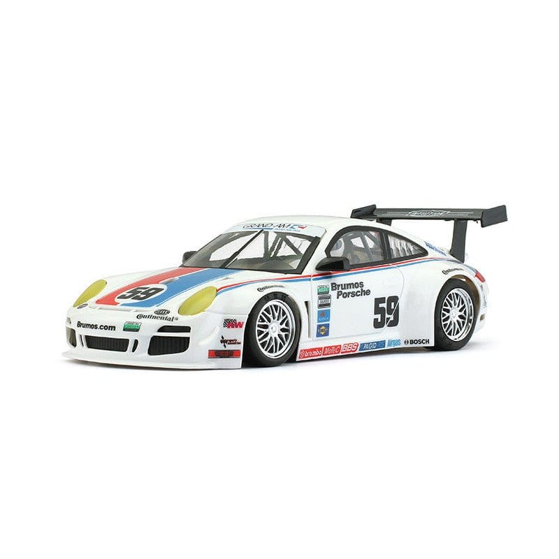 NSR 1/32 Porsche 997 Brumos Daytona 2015 #58, 2012 #59 2pc Set - SET14 - Hobbytech Toys